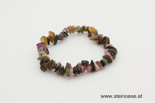 Armband Turmalin Bunt 'Splitter'